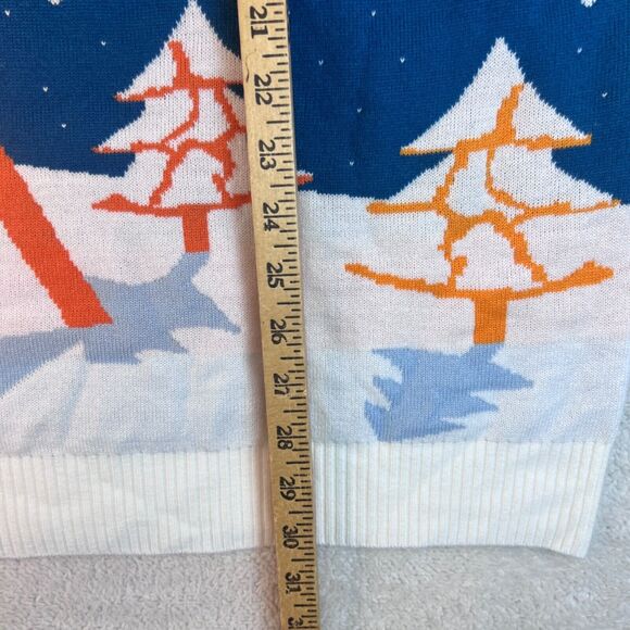 Mens Whataburger Christmas Sweater Ugly Christmas Sweater Mens 3XL Holiday Texas - Picture 4 of 9